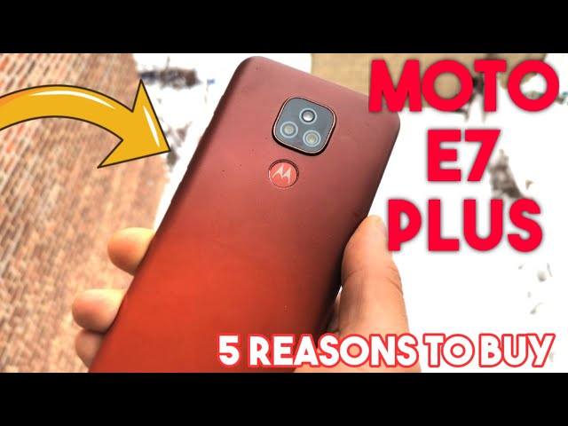 Moto E7 Plus in 2021 | Top 5 Reasons to buy in 2021!