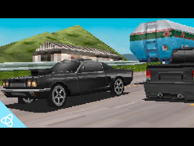 3D Fast and Furious: The Movie (Java Phone Gameplay) | Forgotten Games #177