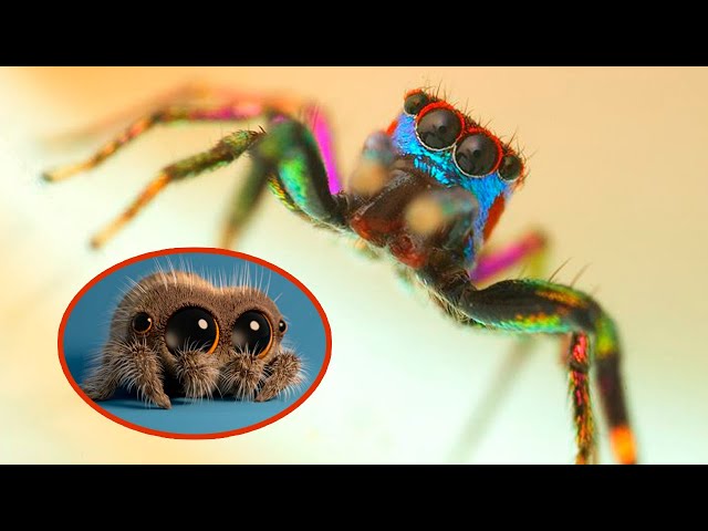 The CUTEST SPIDERS In The World Part 2 | Awww these spiders are so cute.