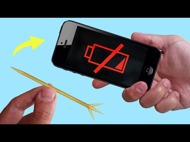 Do This And You Repair Phone Charger Port That Stopped Charging! How To Fix Phone Not Charging!