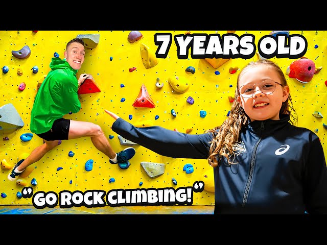 7 Year Olds Decide My Workout!