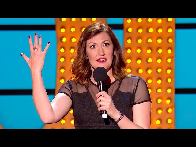 Celia Pacquola Thinks Nut Allergies Will Kill Us All | Live at the Apollo | BBC Comedy Greats