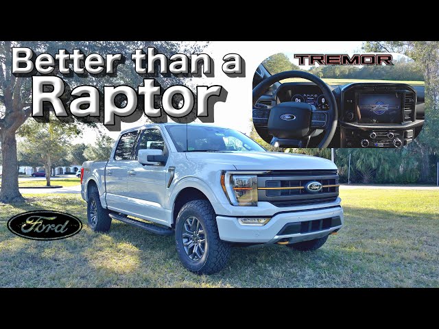 2023 Ford F150 Tremor: All Specs & Test Drive