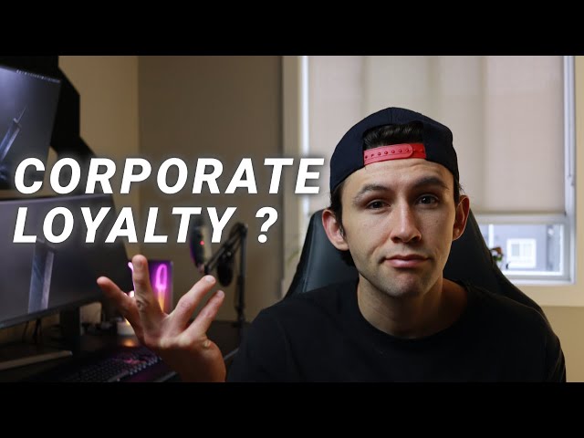 Let's talk about company loyalty and job hopping