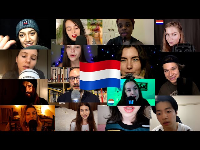 People trying to speak Dutch - Daily Dose of ASMR
