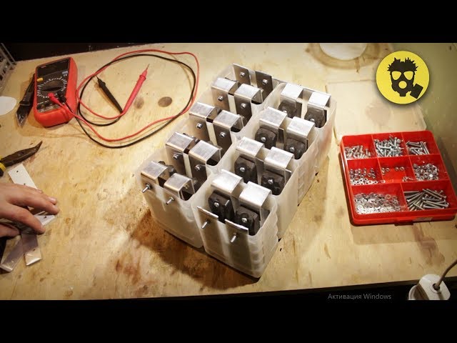 🔥 Aluminum-air battery DIY