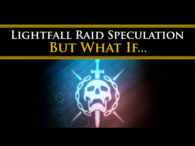 Destiny 2 Lore - Speculating about the Lightfall raid... and why it's all connected...