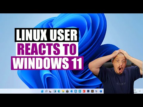 Linux Boomer Reacts To Windows 11 Video Trailer