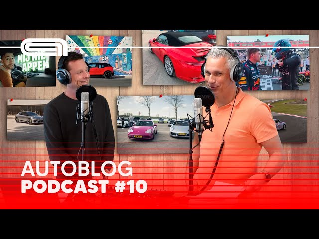 Autoblog Podcast #10: iedereen wil een KIA + goedkoopste Porsche 991