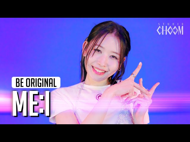 [BE ORIGINAL] ME:I (미아이) 'Click' (4K)