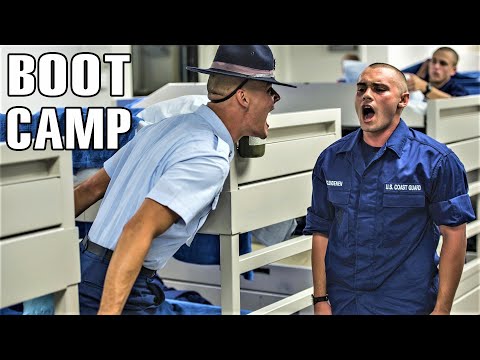 U.S. Coast Guard Boot Camp | Coast Guard Training Center Cape May