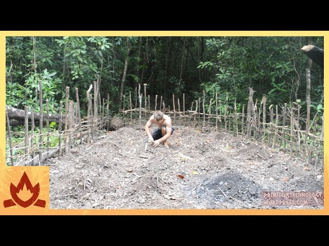 Primitive Technology: Planting Cassava and Yams