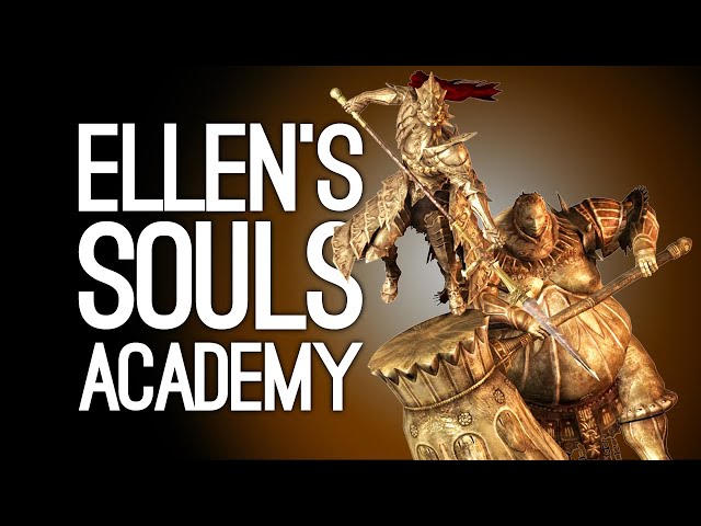 Playing Dark Souls for the First Time! Meeting Ornstein & Smough - Ellen's Souls Academy