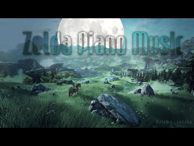 Relaxing Music | The Legend of Zelda | Beautiful Zelda Music.
