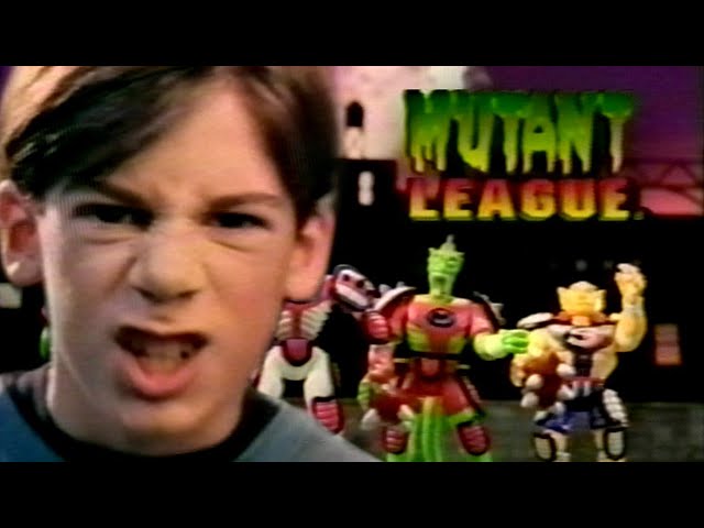 Mutant League action figure commercial (1995)