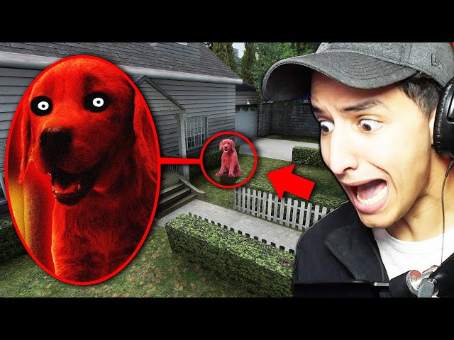 If You See CLIFFORD Outside Your House, RUN AWAY FAST!!