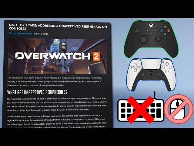 Overwatch 2 Console Players Rejoice! Ximmers Addressed in Director's Take