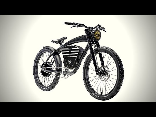 10 Electric Bikes that look like Motorcycles
