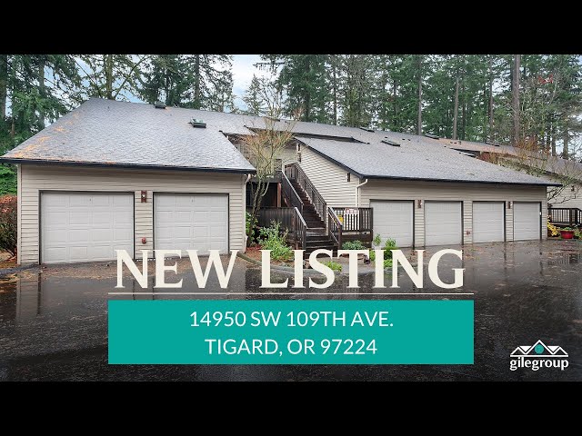 Gile Group - New Listing: 14950 SW 109th Ave. Tigard, OR 97224