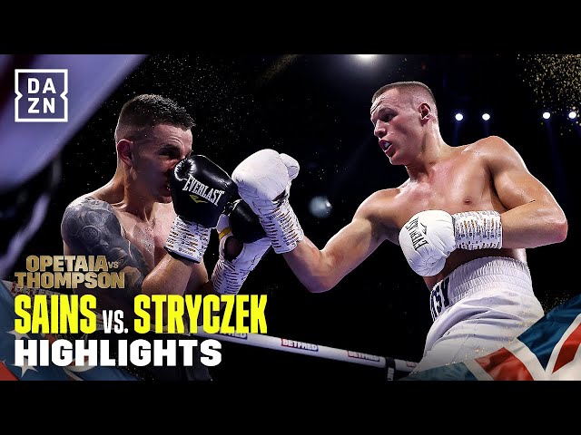 Jimmy Sains vs. Bartlomiej Stryczek | Fight Highlights
