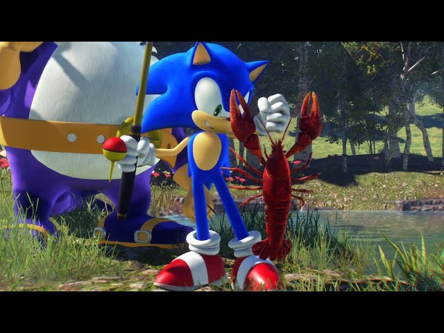 The Sonic Frontiers Video