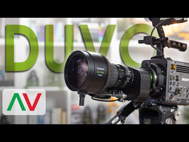Fujinon Duvo 24-300mm - Broadcast meets Cinema