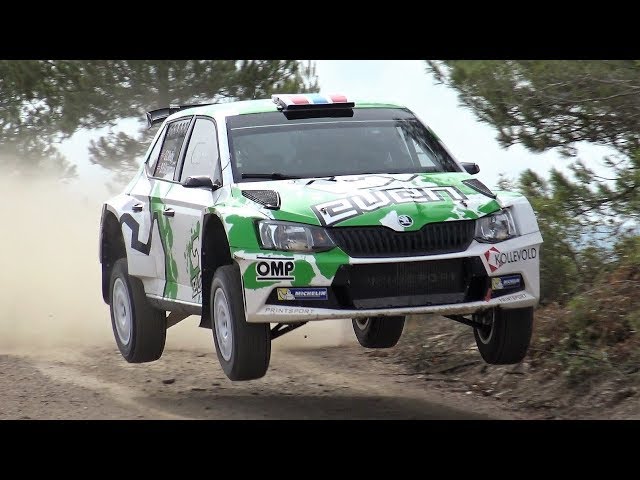 Test WRC2 RallyRACC 2017 | Skoda Fabia R5 & Ford Fiesta R5 by Jaume Soler