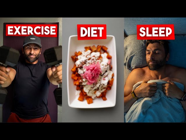 Exercise, Diet or Sleep: Which should YOU focus on?