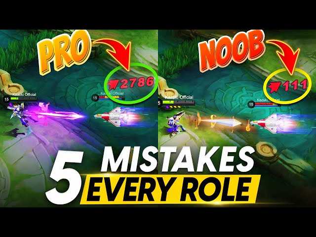 5 MISTAKES YOU NEED TO AVOID FOR EVERY ROLE IN SEASON 26