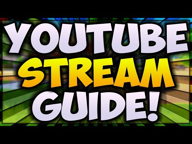 How To LIVESTREAM On YouTube 2020! (DONATION and SUB ALERTS) 🔴 [ULTIMATE Streaming Guide]