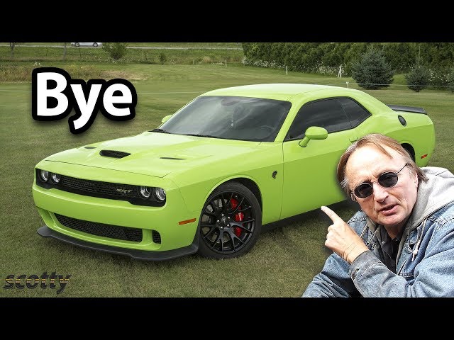 The End of Muscle Cars