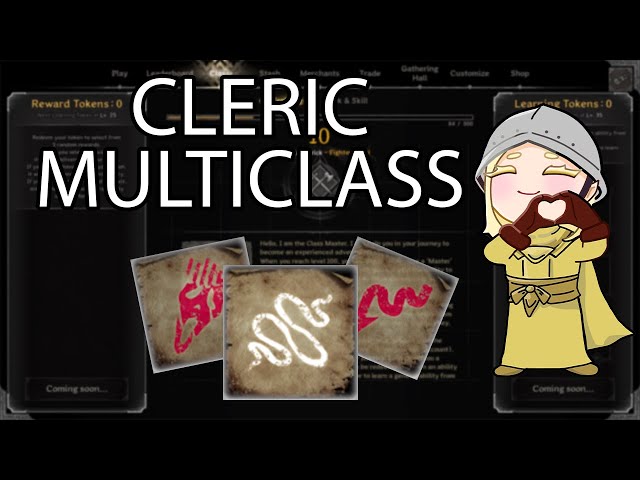 My Plans for Cleric Multiclassing | Dark and Darker Discussion
