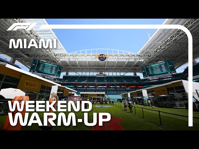 Weekend Warm-Up | 2023 Miami Grand Prix