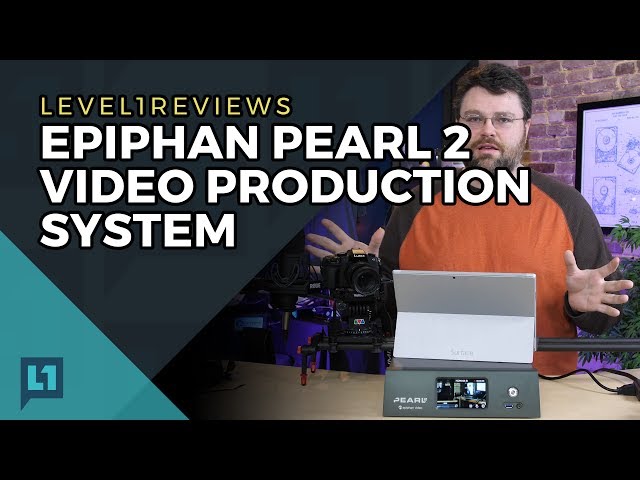 Epiphan Pearl 2 Video Production System Review