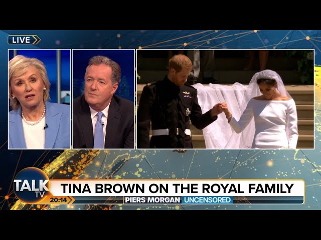 "Meghan Simply Didn't Understand!" Tina Brown On Meghan and Harry | PMU