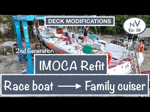 Deck modifications SAILBOAT REFIT