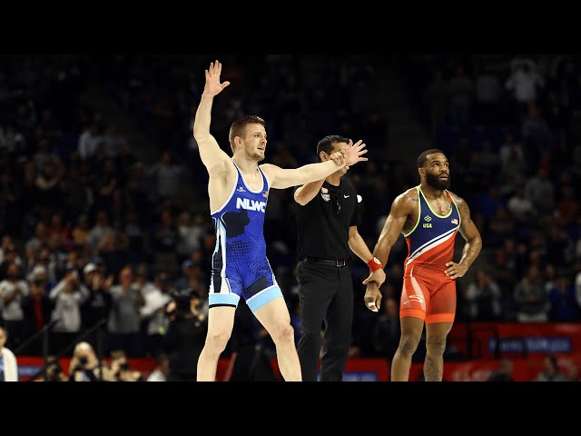 U.S. Olympic Wrestling Trials: Jordan Burroughs vs. Jason Nolf | 74kg Challenge Tournament Final