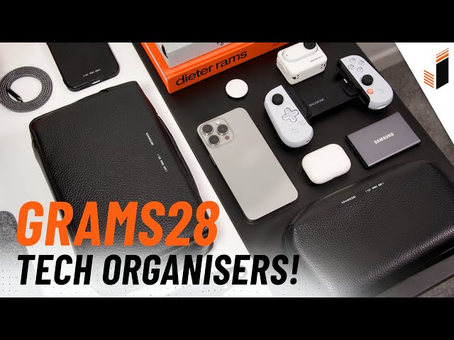 GRAMS28 Tech Organisers - Luxury EDC!