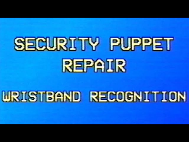 Fazbear Entertainment: Security Puppet Repair [FNAF/VHS]