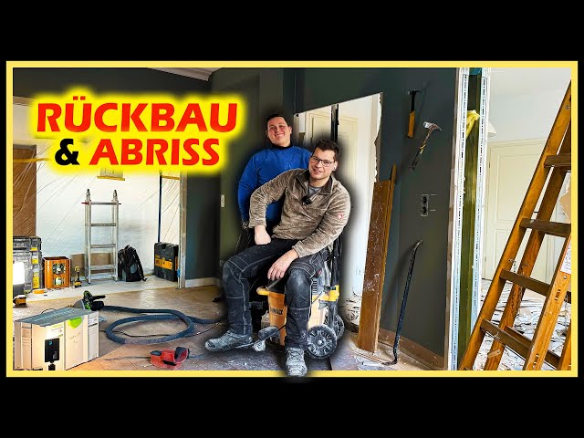 RÜCKBAU & ABRISS - Fliesen, Parkett, Trockenbau & Küche! | Home Build Solution
