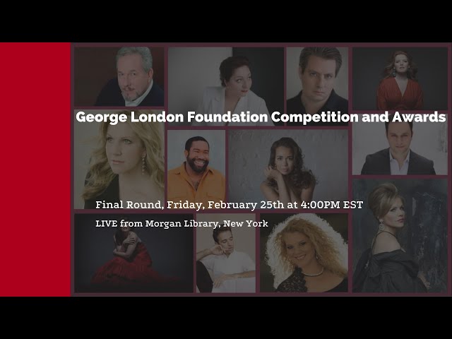 2022 George London Foundation Competition Finals