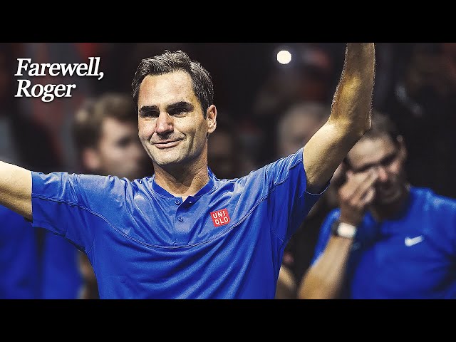 Roger Federer: The Last Day Of His Career ● Witnessed From The Crowd