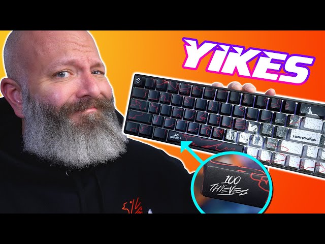 100 Thieves Released a Keyboard.