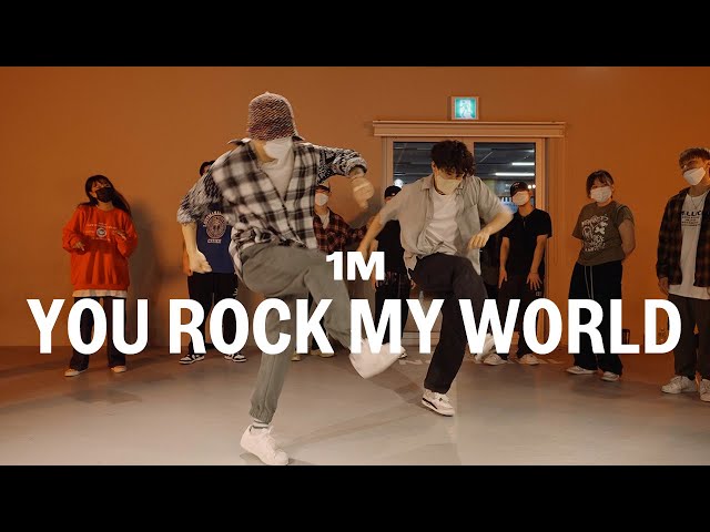 Michael Jackson - You Rock My World / J-DOK X Jrick Choreography
