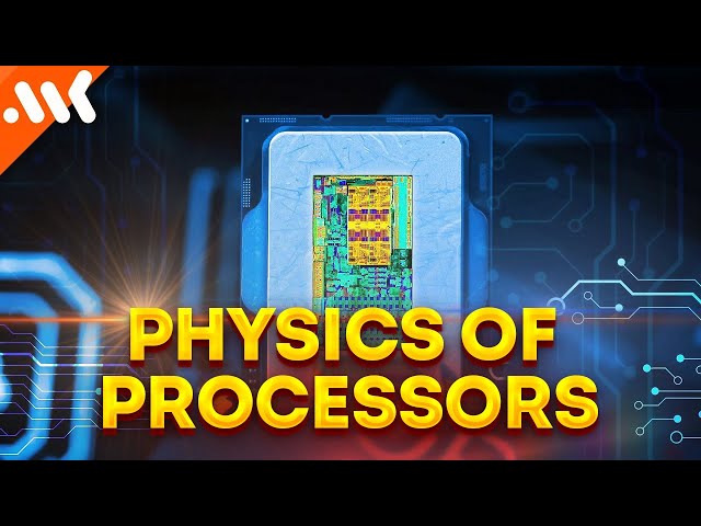 PHYSICS of your PROCESSOR. Problem of the nanometer limit