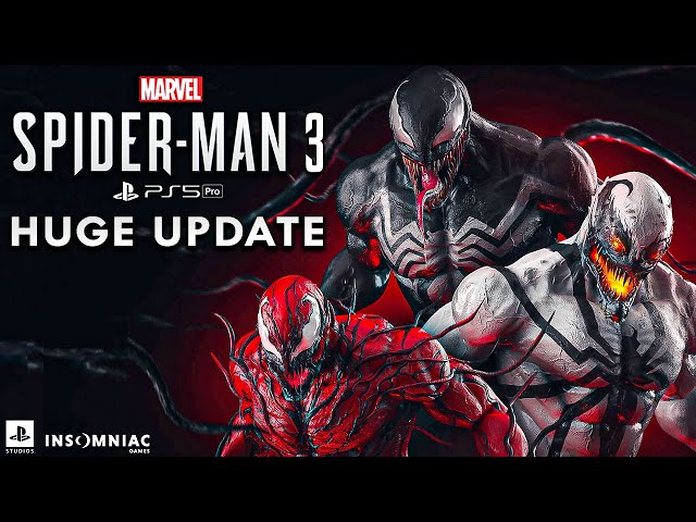 Marvel's Spider-Man 3 (PS5) Just Got A HUGE Update | New Villains, Story, Spider-Girl & More!