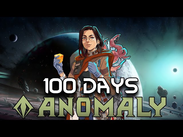 I Spent 100 Days in Rimworld Anomaly