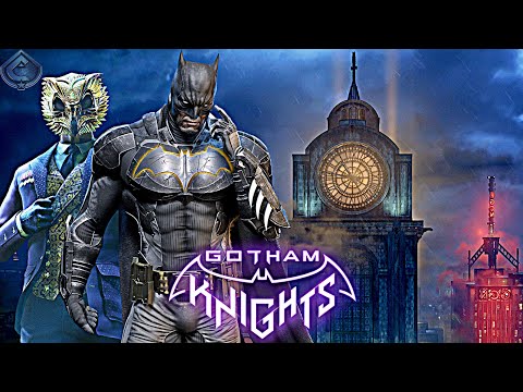 Gotham Knights - NEW Look at BATMAN, More Robin and Nightwing Free Roam Gameplay!