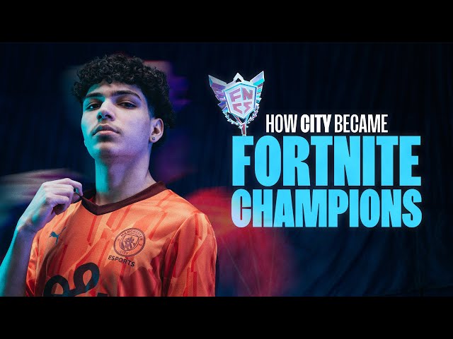 HOW MAN CITY BECAME FORTNITE CHAMPIONS! 🏆