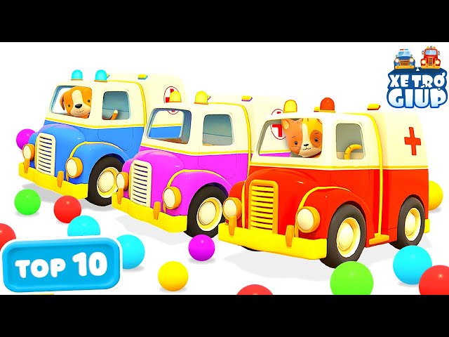 Phim hoạt hình bằng Tiếng Việt hay nhất về Xe trợ giúp. Ô tôi & xe tải. TOP 10 phim hoạt hình xe hơi